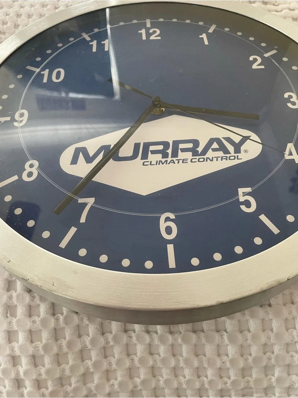 Vintage Style Murray Climate Control Promotional Garage Wall Clock Home Decor